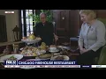 Fine food with a side of history