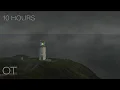Download Lagu Foggy Evening on the Coast | Fog Horn, Wind and Ocean Sounds For Sleep| Relaxing| Studying| 10 Hours