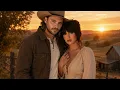 Luke Grimes Ft Ella Langley -  To The Moon And Back (Lyrics Video)