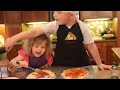 The Novice Chefs Naan Pizza