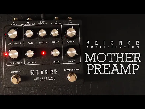Science Amplification Mother Preamp | Delicious Audio