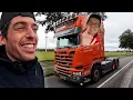 Lagu RUTGER krijgt RIJLES in de SCANIA