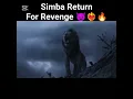 Download Lagu Simba Return For Mufasa Revenge 😈❤️‍🔥🔥 Simba vs Scar 🥶🩶 #epic #lion #shorts #shortvideo #lionking