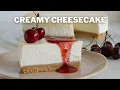 Download Lagu Classic Cheesecake Recipe | Light and Creamy Cheesecake
