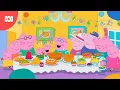 Download Lagu Peppa's family comes for Thanksgiving! 🥧 | Peppa Pig | ABC Kids