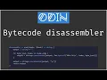 Making a bytecode compiler with Odin Ep 3 Bytecode disassembler