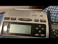 Very cold local forecast Austin Texas NOAA weather radio