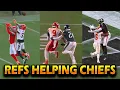 The Refs Helping Mahomes Chiefs Compilation and every Mahomes Interception Overturned