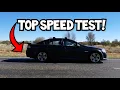 2007 Holden Commodore SV6 Max Speed Test 0-235kph
