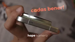 Mengamankan Stok Hape FLAGSHIP yang KAMERANYA Cadas Ini Dulu Ah...