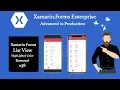 Xamarin Forms Android List View HighLighted Color Remove Tutorial 38