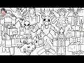 99 Nights in the Forest New Coloring Pages Color all characters from 99 Nights in The Forest DWH