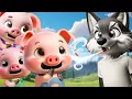 Download Lagu Three Little Pigs ( 3 Little Pigs ) | Bedtime Stories for Toddlers | English Fairy Tales and Stories