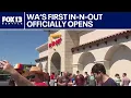 Washington state s first In-N-Out now open FOX 13 Seattle