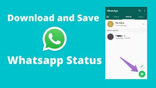 Download How To Download Whatsapp Status (New Method) MP3