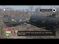 No one injured after train derailment in St Catharines says