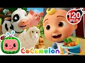 Download Lagu Baby JJ's Old MacDonald Farm! 🐮🐷🚜 CoComelon Nursery Rhymes and Kids Songs | Animals for Kids