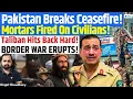 Lagu Pakistan-Afghanistan Border War Resumes! Taliban Crushes Pak Army As Saudi Talks Collapse! Kinjal