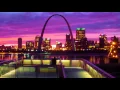 St Louis Sunset Time-Lapse