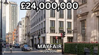24 000 000 Mayfair Flat w Pool Gym Spa London Real Estate