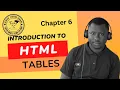 Chapter 6 HTML Table Structure Complete