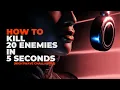 WARFRAME How to Kill 20 Enemies in 5 Seconds 2022
