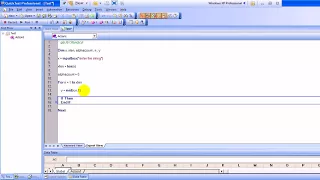 VBscript example34 find the number of characters present in a given string
