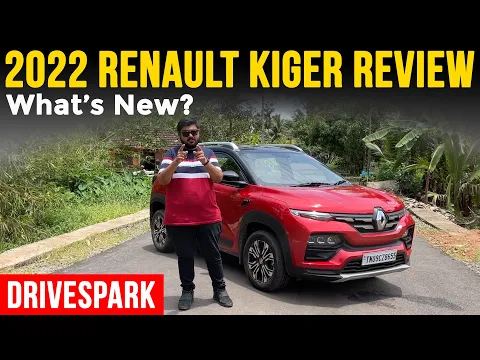 Renault Kiger 2022 Review | Whats New In The Compact SUV? New Features & Updated Design
