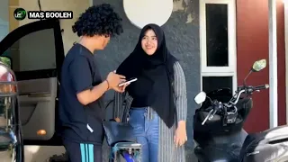 BOS CANTIK PAKSA GEMBEL UNTUK MENIKAHINYA & DIKASIH 10 MILYAR
