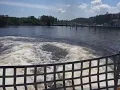 Riding Over and back on the Cherry Branch-Minnesott Beach on the Kinnakeet 2019