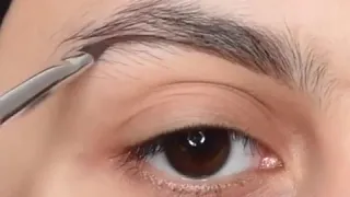 رسم الحواجب الكثيفة والخفيفة وداعا للنمص طريقة رسم الحواجب الخفيفة Drawing Eyebrows 