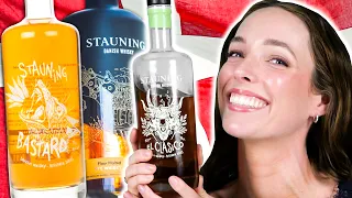 Irish People Try Danish Whisky For The First Time