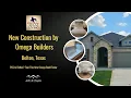 Explore This Stunning New Build by Omega Builders Belton TX Real Estate
