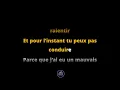 Louane -  Conduire (KARAOKE)