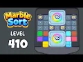Marble Sort level 410 solution