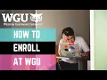 4 Easy Steps to Enroll At WGU Western Governors University