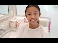 Violet demonstrates insertion and removal of MiSight 1 day contacts Morgan Vision Care
