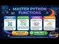 Master in Python Functions