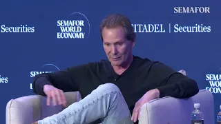 Verizon CEO Dan Schulman at Semafor World Economy