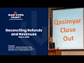 Qasimyar Webinar - Year End Adjustments