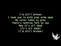 Download Lagu Plan Three - Still Broken [Lyrics] HD