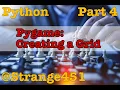 Python Creating a Grid a Player and a Monster with Pygame Part 4