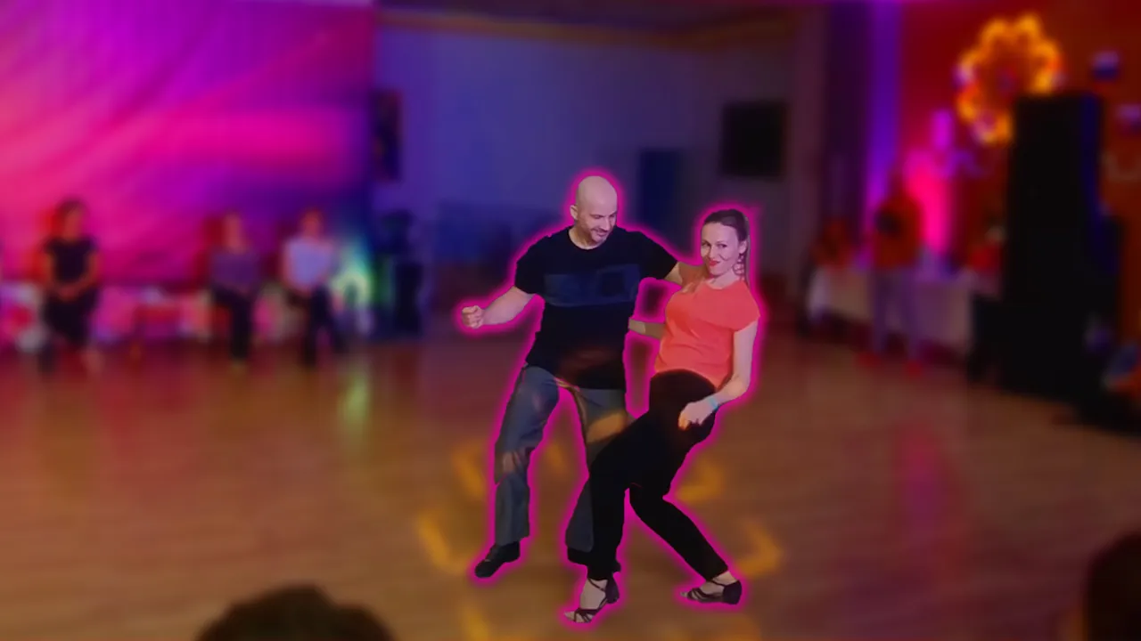 Zsolt Vajda & Olga Ruban - Citadel Swing 2018 - 2nd place Advanced Jack&Jill