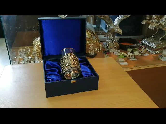 Видео-обзор Подстаканник 'Юбилей 55 лет'