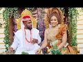 Newly Wedded Wife Of Actor Williams Uchemba Reveals How She Met Him