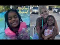 Offset s BM Shya L amour Daughter Kalea Visit Universal Studios