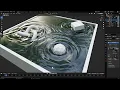 Water ripples with geometry nodes