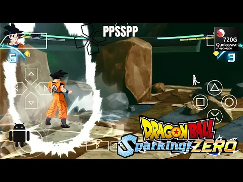 تحميل Dragon ball Sparking Zero PSP لمحاكي PPSSPP 2 Video