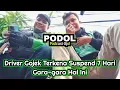 Download Lagu DON'T COPY!!! GOJEK DRIVER SUSPENDED FOR 7 DAYS BECAUSE OF THIS THING | Bandung Ojol Podcast