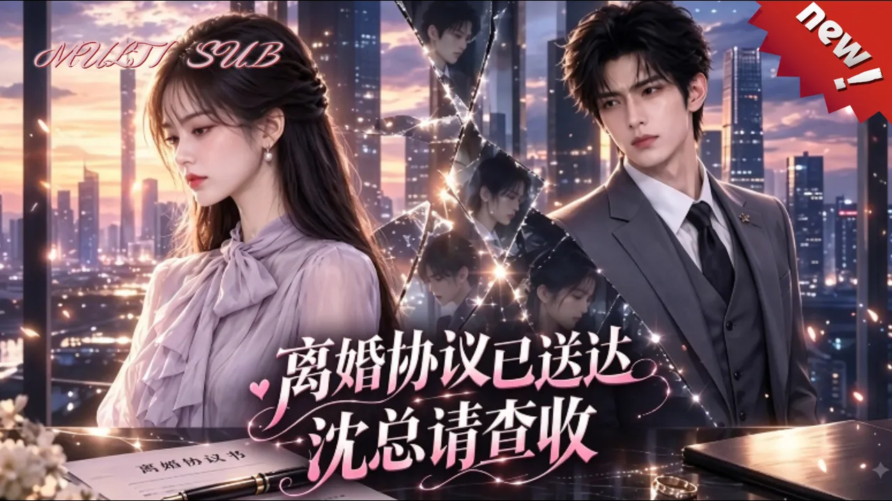 离婚协议已送达,沈总请签收